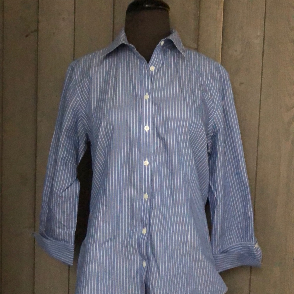 Brooks Brothers Fitted Button-Down Shirt